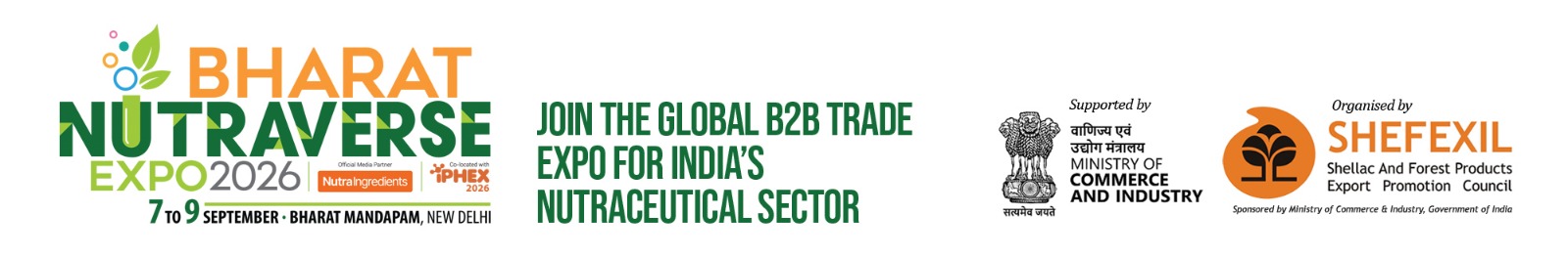 Bharat Nutraverse Expo 2026